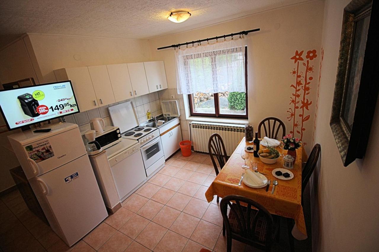 Guesthouse Marija Novi Vinodolski Luaran gambar