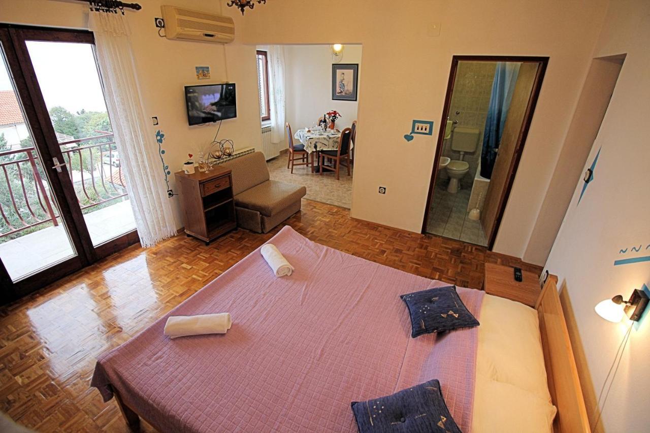 Guesthouse Marija Novi Vinodolski Luaran gambar